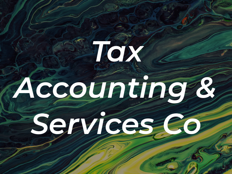 Tax Accounting & Services Co