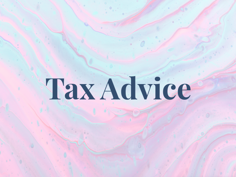 Tax Advice