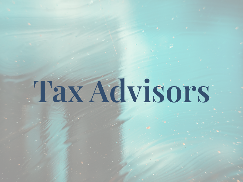 Tax Advisors