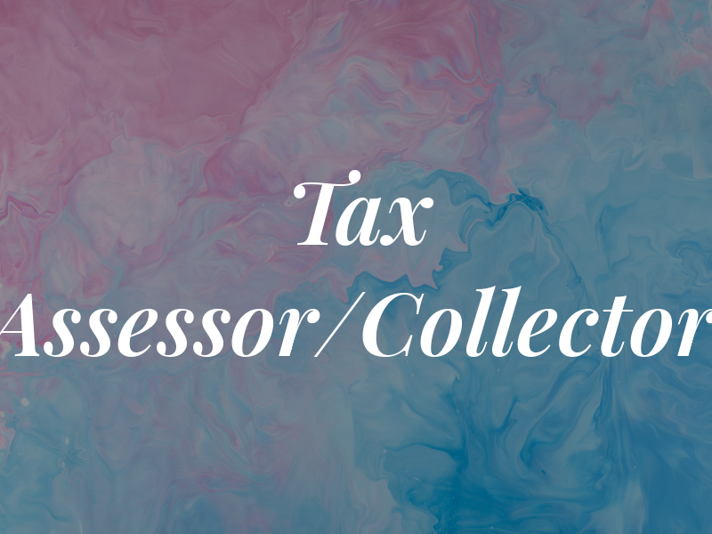 Tax Assessor/Collector