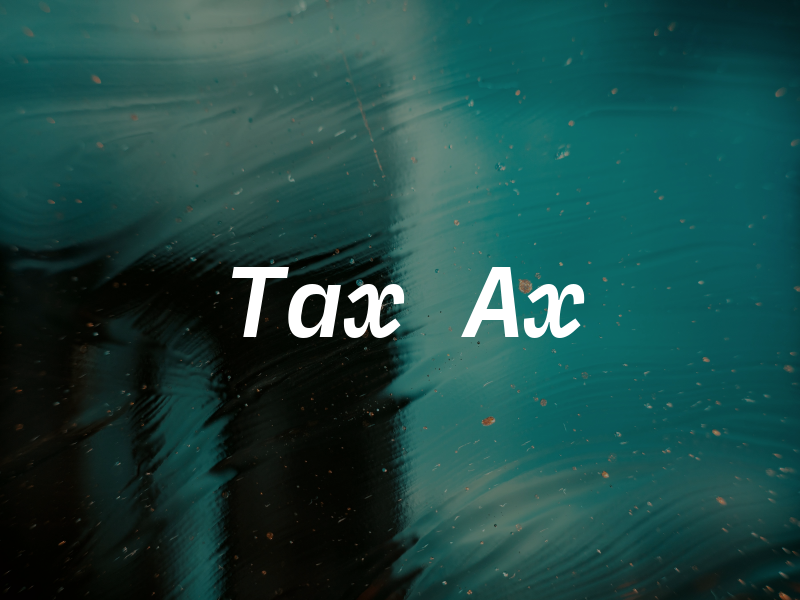 Tax Ax