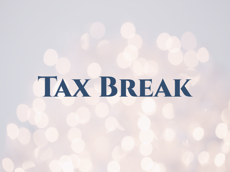 Tax Break
