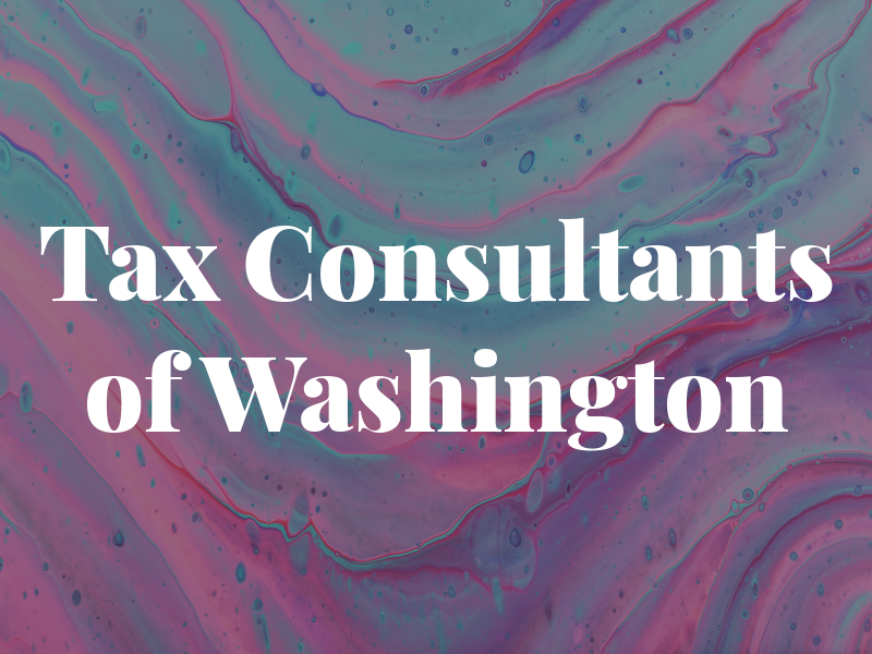 Tax Consultants of Washington