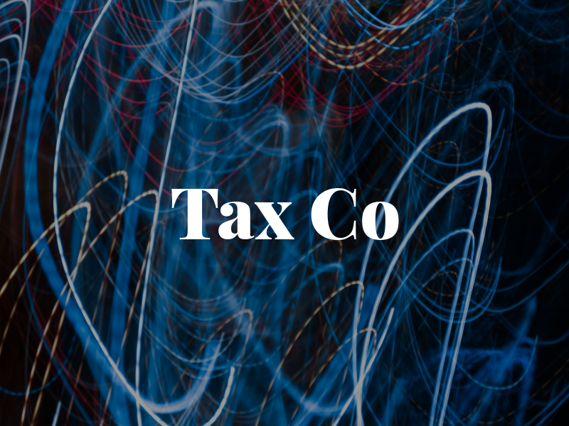 Tax Co