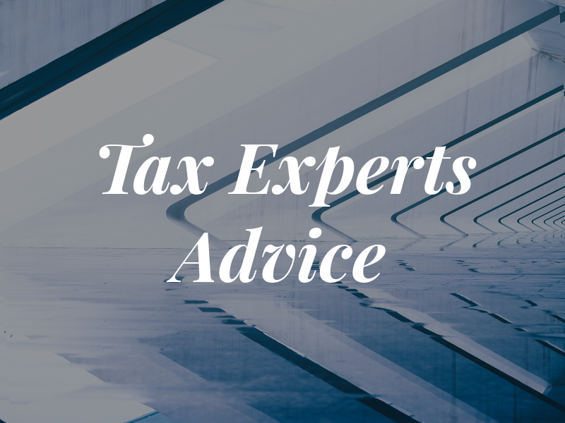 Tax Experts Advice