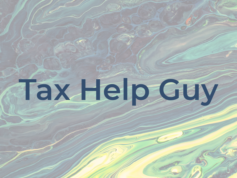 Tax Help Guy