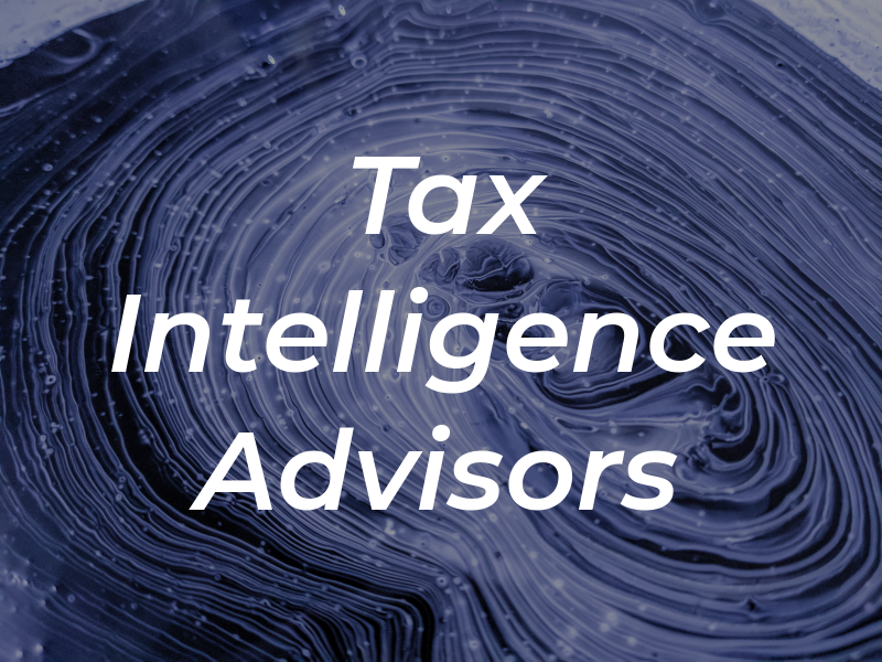 Tax Intelligence Advisors