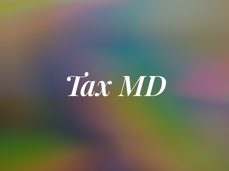 Tax MD