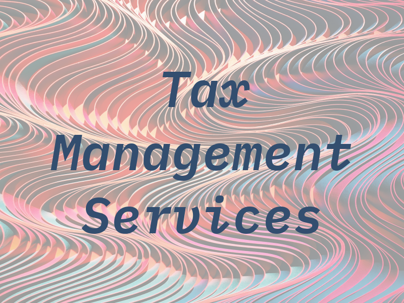 Tax Management Services