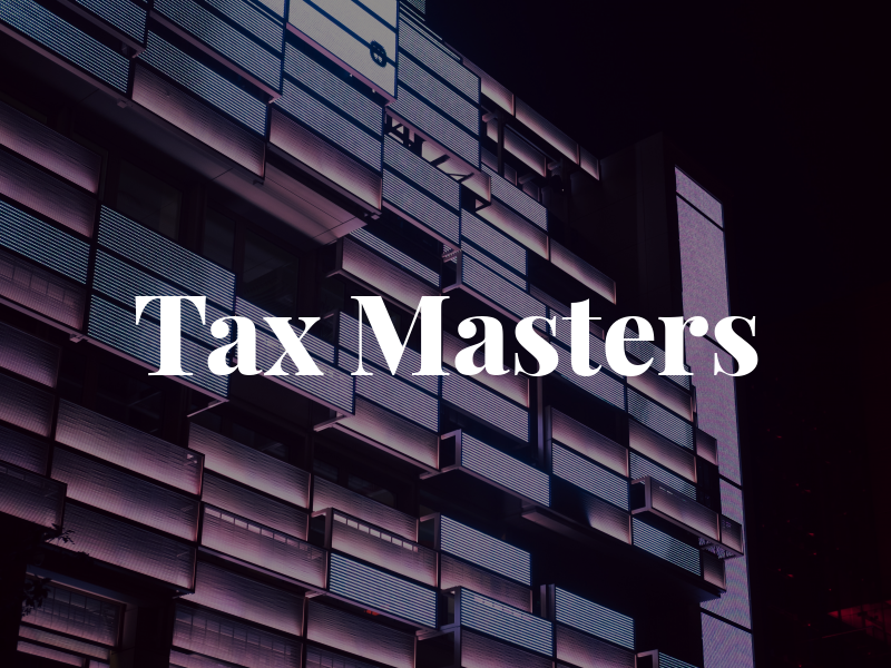 Tax Masters