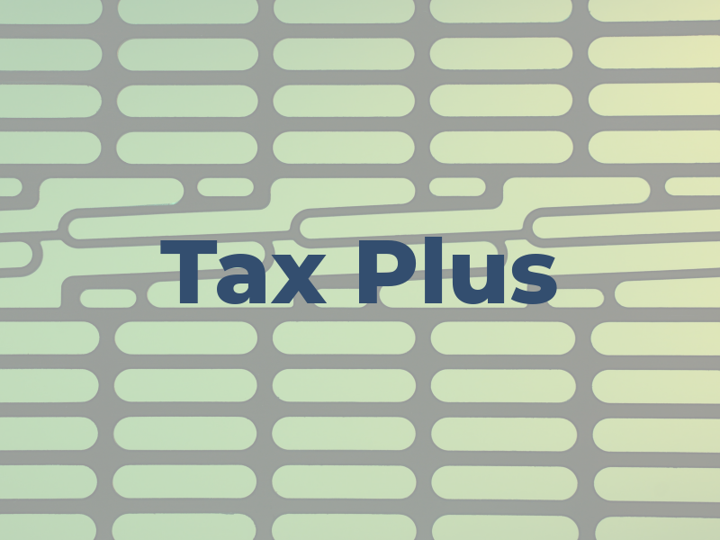 Tax Plus