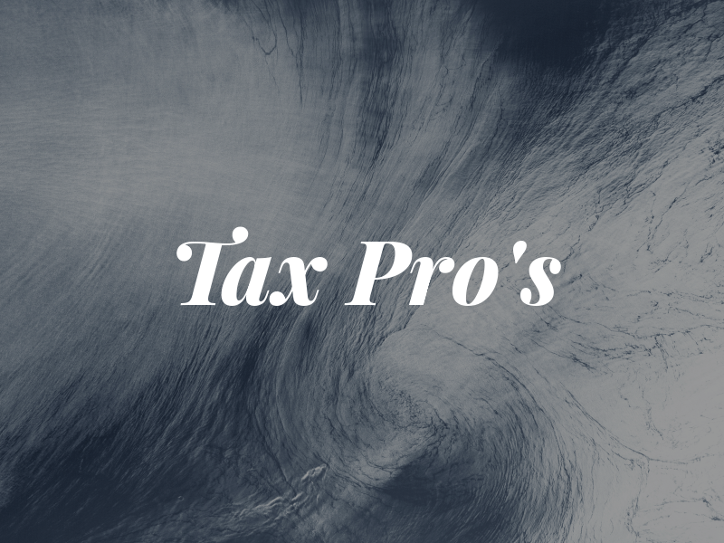 Tax Pro's