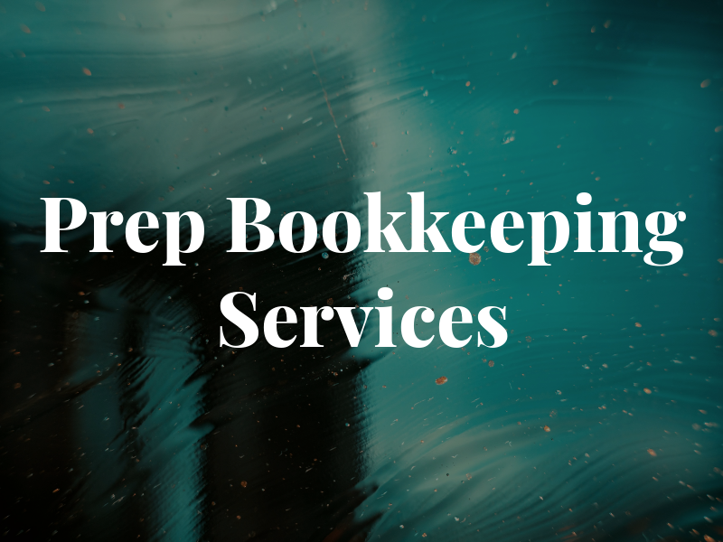 Tax Prep & Bookkeeping Services