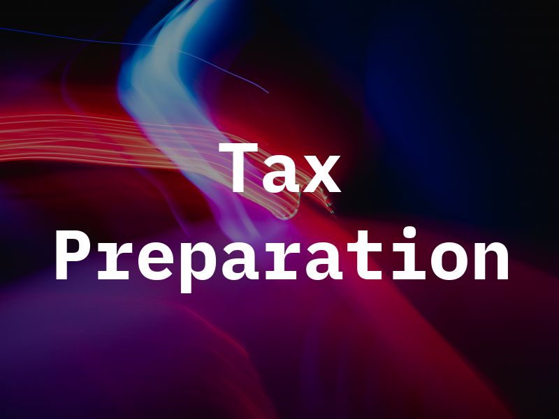 Tax Preparation