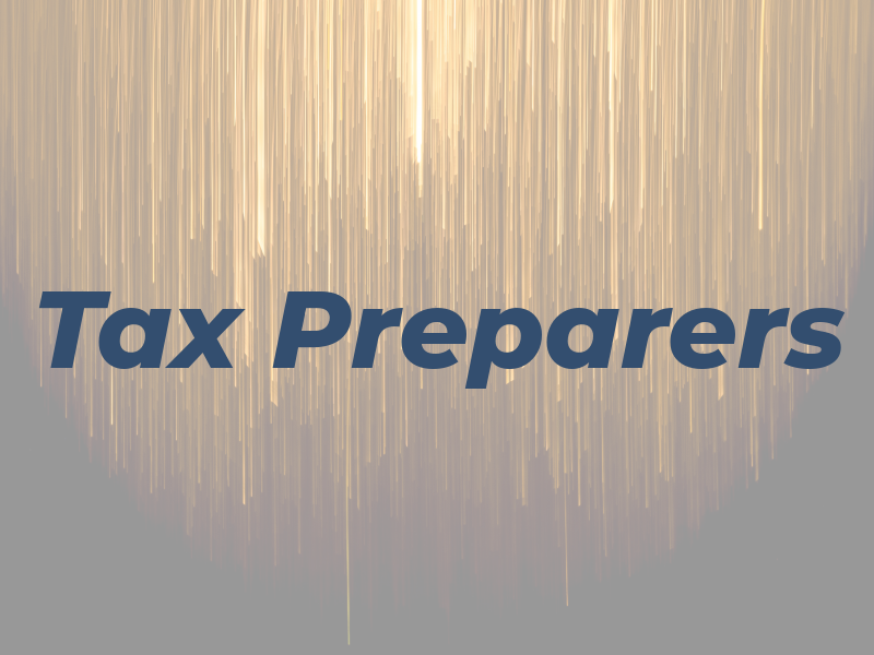 Tax Preparers