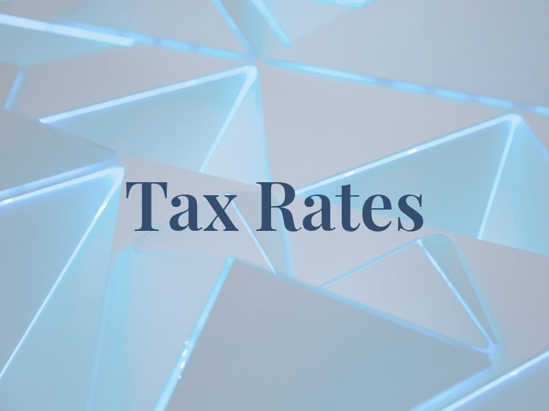 Tax Rates