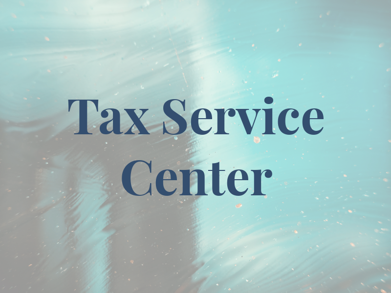 Tax Service Center