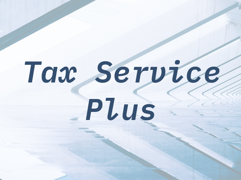 Tax Service Plus