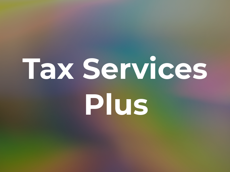 Tax Services Plus