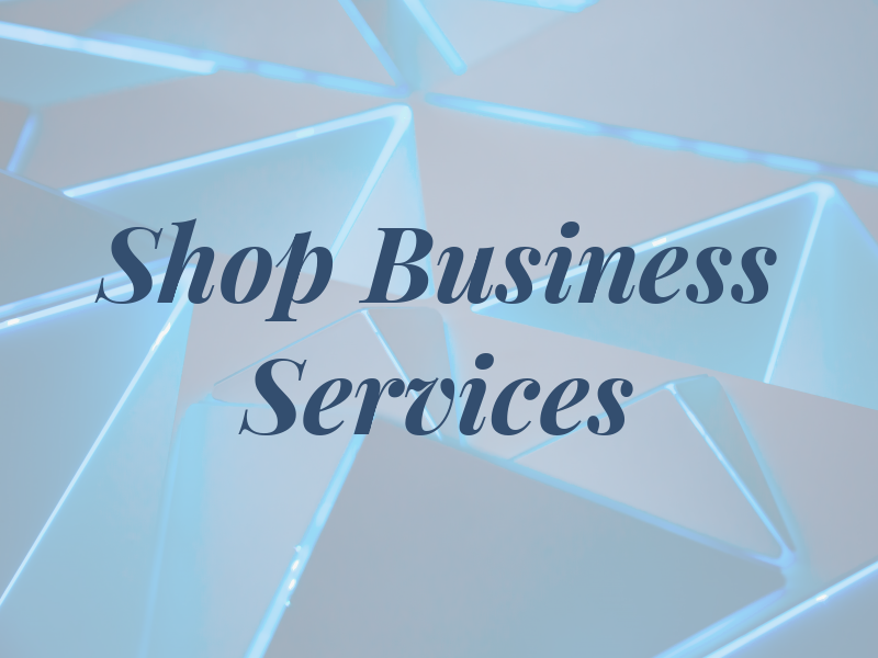 Tax Shop and Business Services