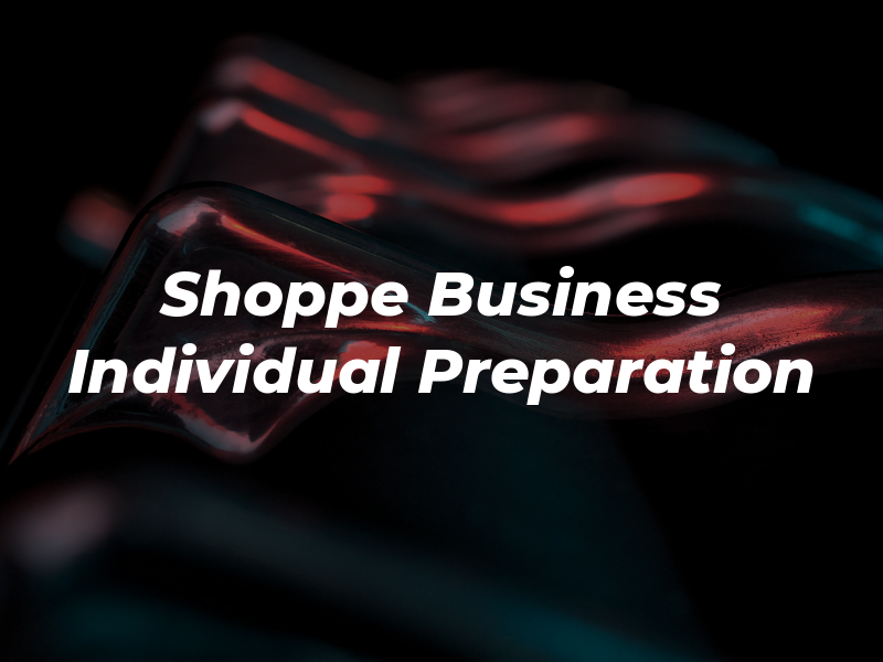 Tax Shoppe Business and Individual Tax Preparation