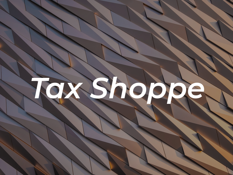 Tax Shoppe