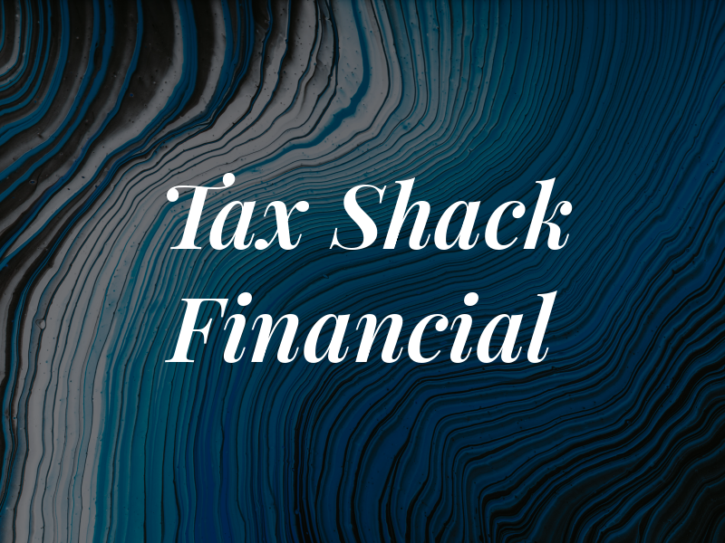 Tax Shack Financial
