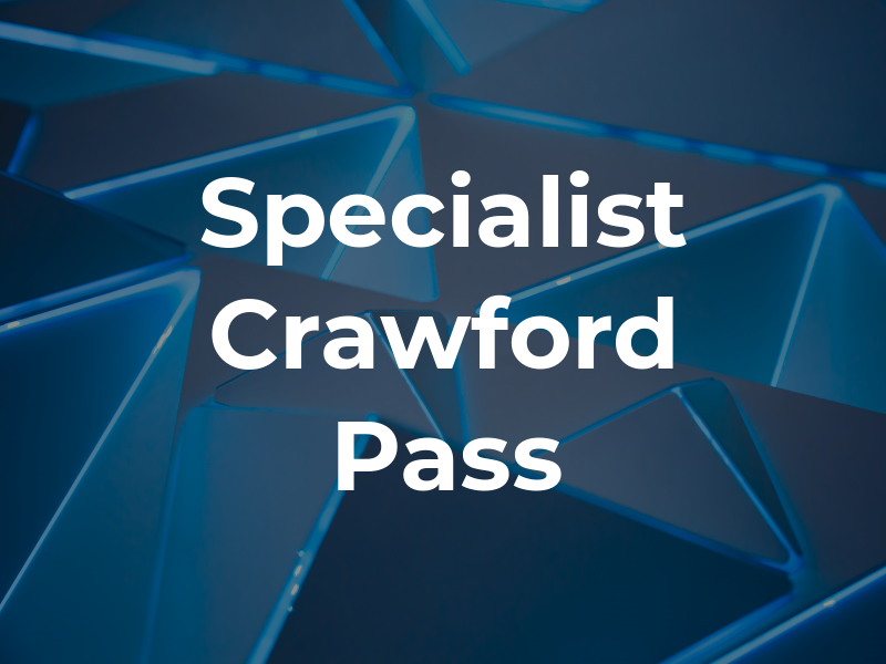 Tax Specialist Crawford Pass