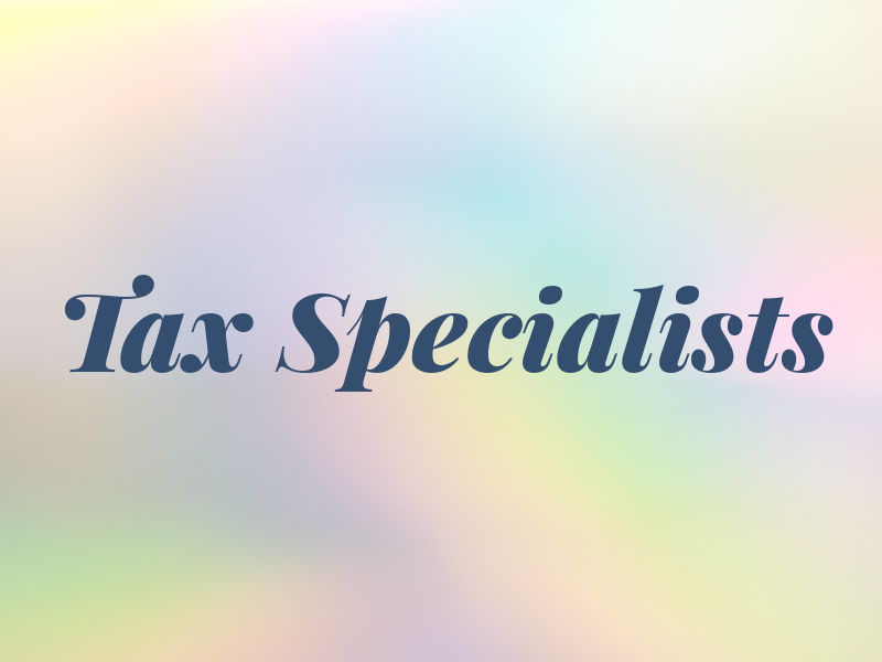 Tax Specialists