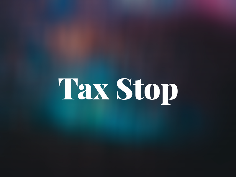 Tax Stop