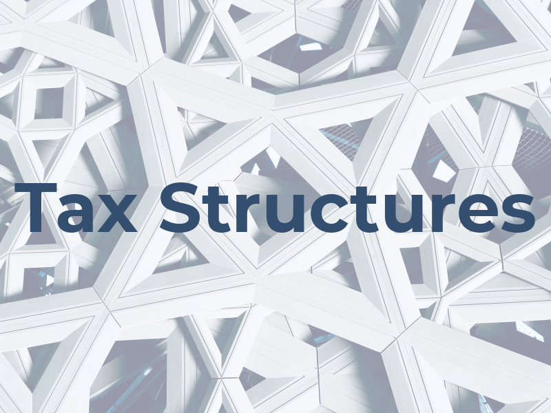 Tax Structures