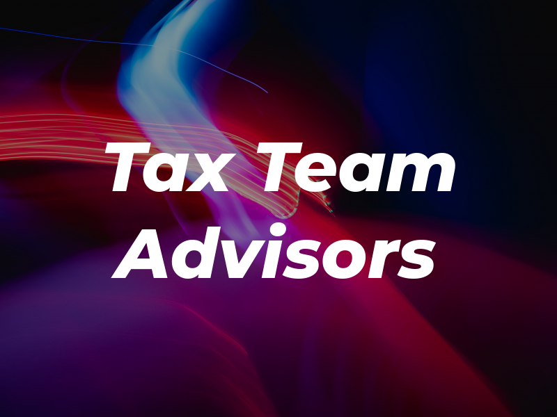 Tax Team Advisors