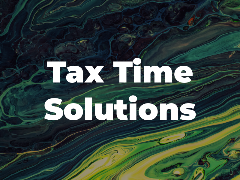 Tax Time Solutions