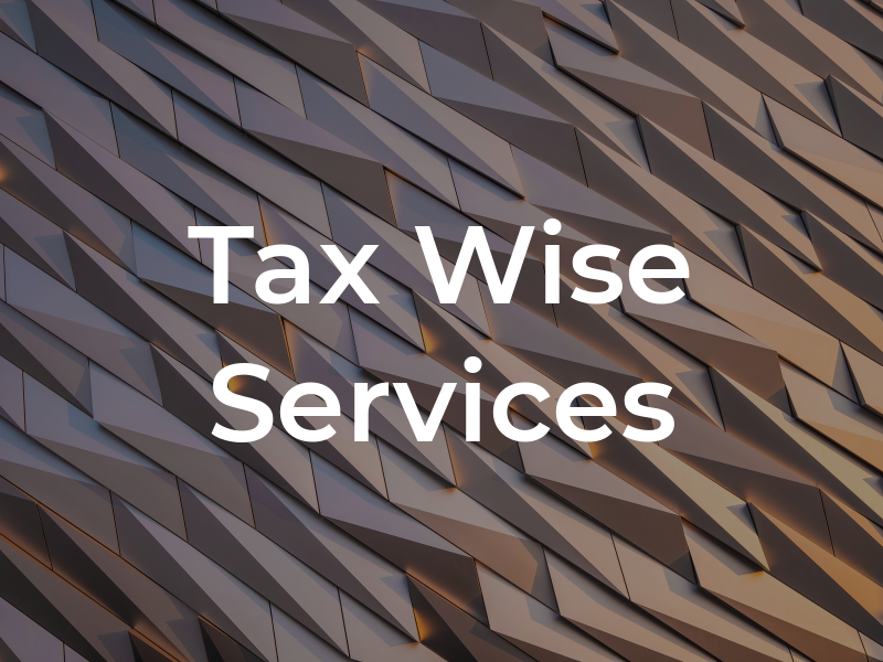 Tax Wise Services