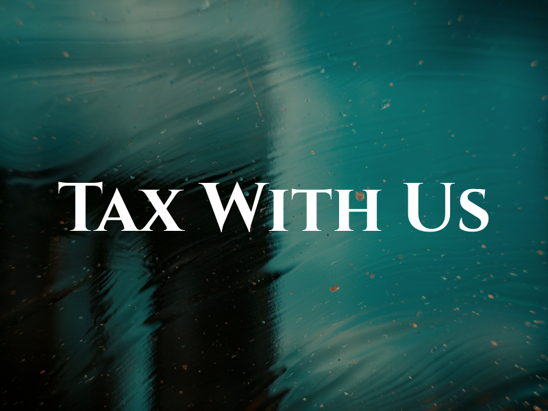 Tax With Us