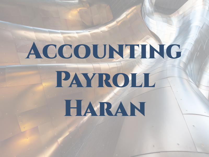 Tax / Accounting / Payroll / Haran CPA