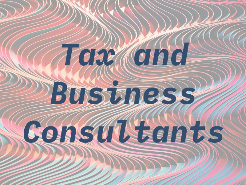 Tax and Business Consultants