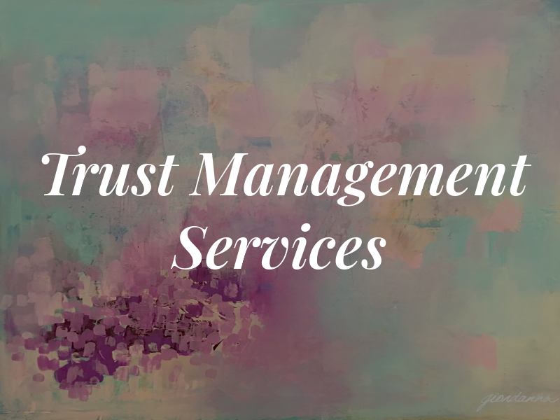 Tax and Trust Management Services