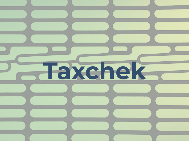 Taxchek