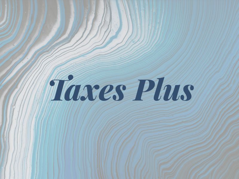 Taxes Plus