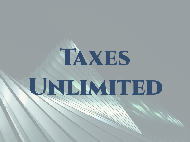 Taxes Unlimited