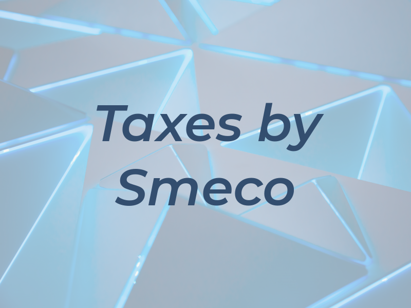 Taxes by Smeco