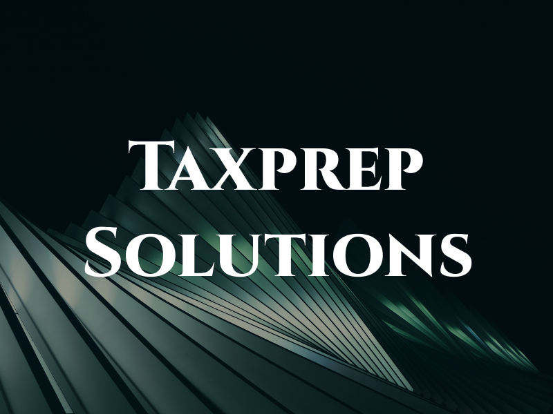 Taxprep Solutions