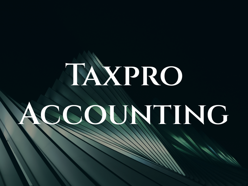 Taxpro Accounting