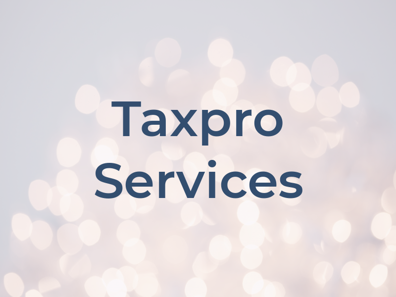 Taxpro Services