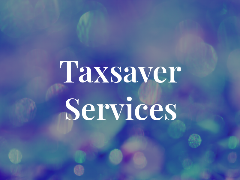 Taxsaver Services