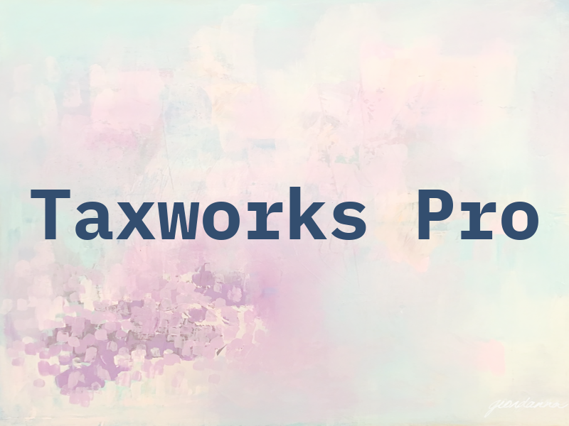 Taxworks Pro