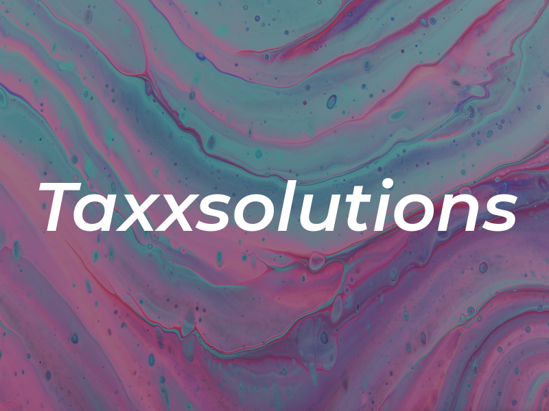 Taxxsolutions