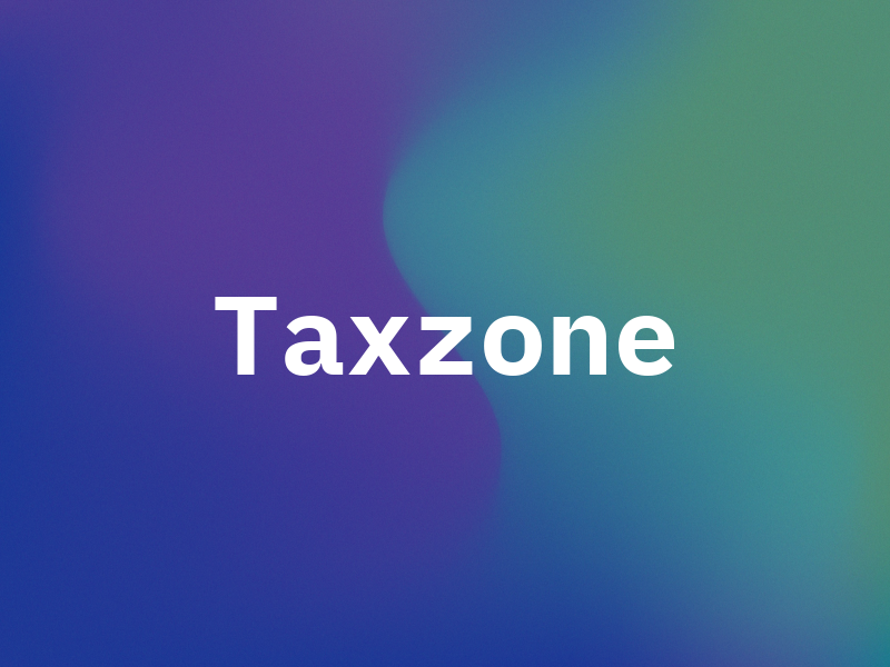 Taxzone