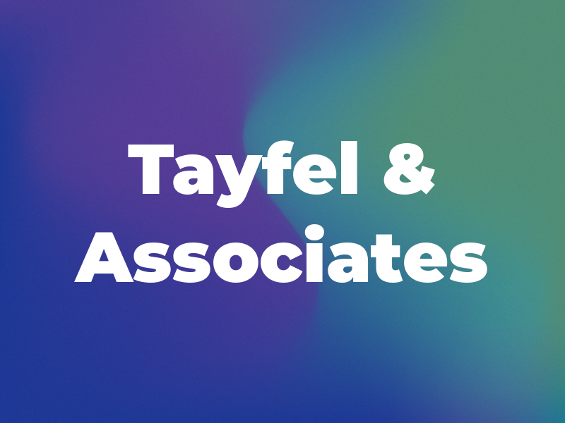 Tayfel & Associates
